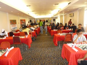 round 4. tournament hall
