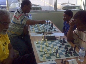 Round 2. Bowles v. Sean Yearwood